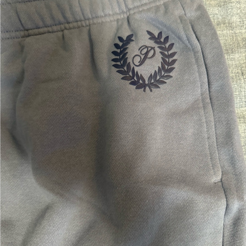 Pink fleece pants
